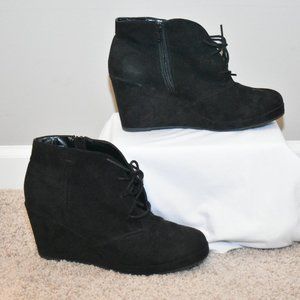 Merona Wedge Booties